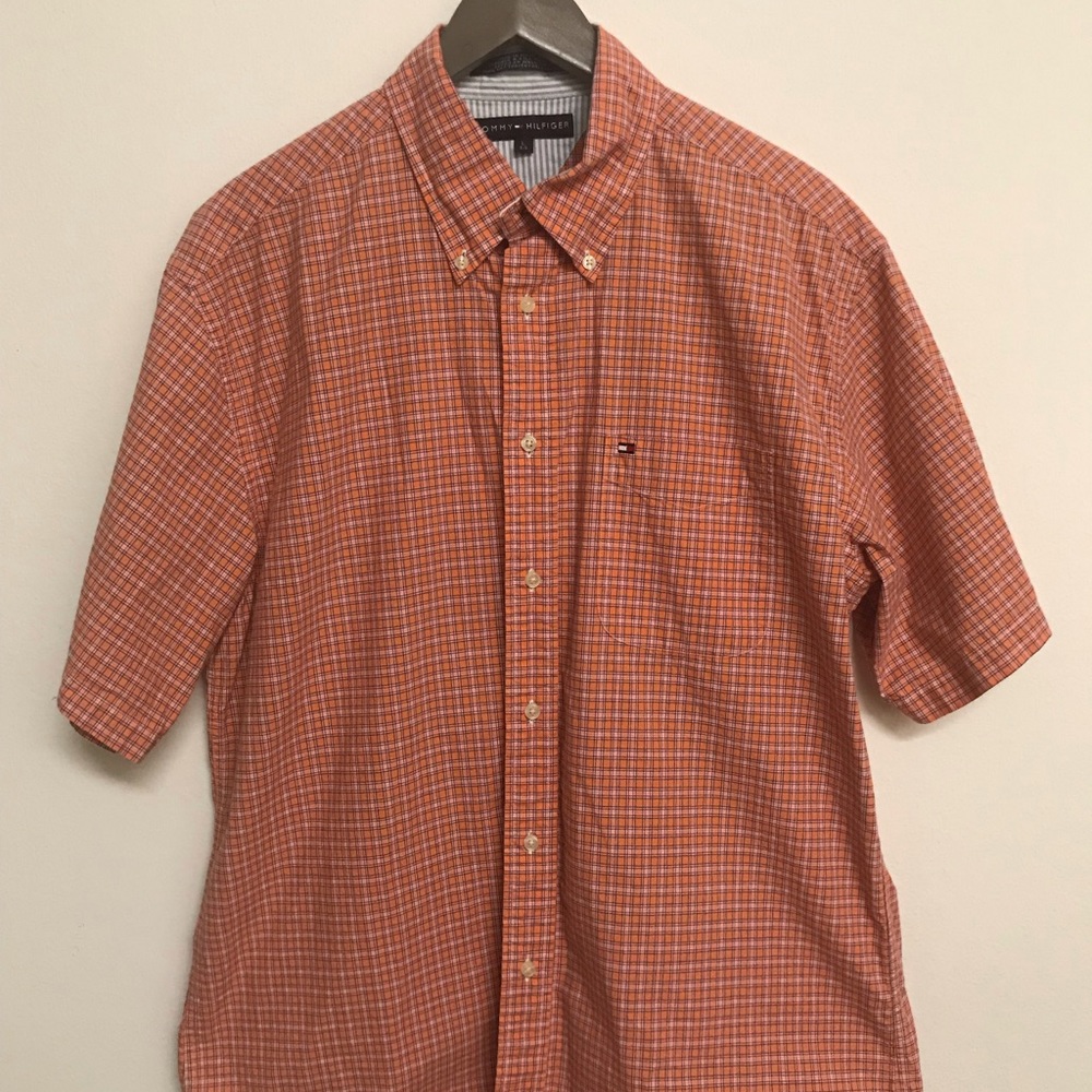 Tommy Hilfiger button down polo